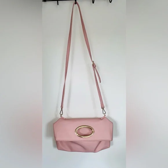 NWOT | Forever New Blush Pink Crossbody / Satchel - Picture 3 of 10